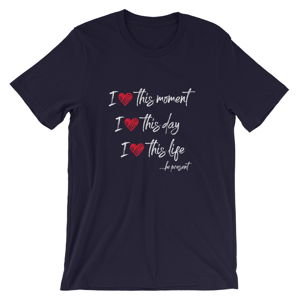 Short-Sleeve Unisex T-Shirt (I love this...trio)