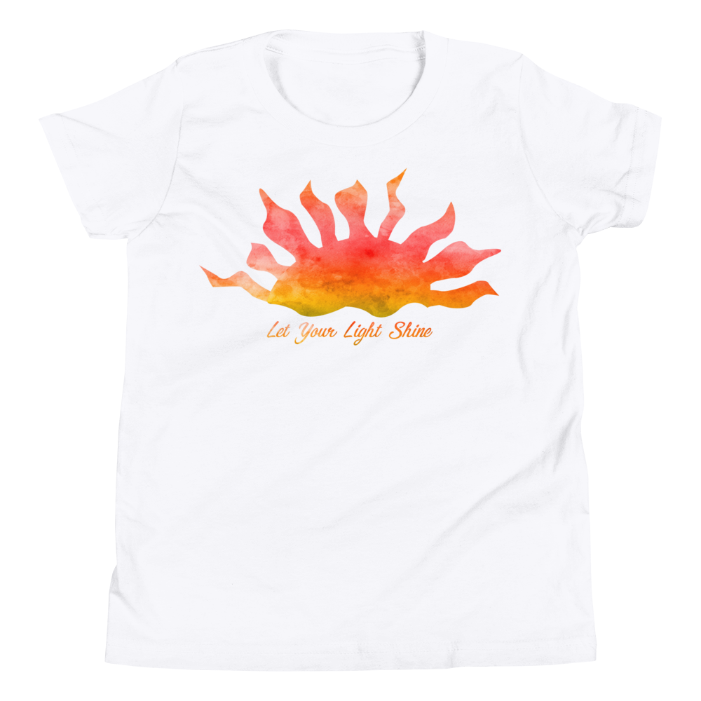 Youth Short Sleeve T-Shirt (Let Your Light Shine)