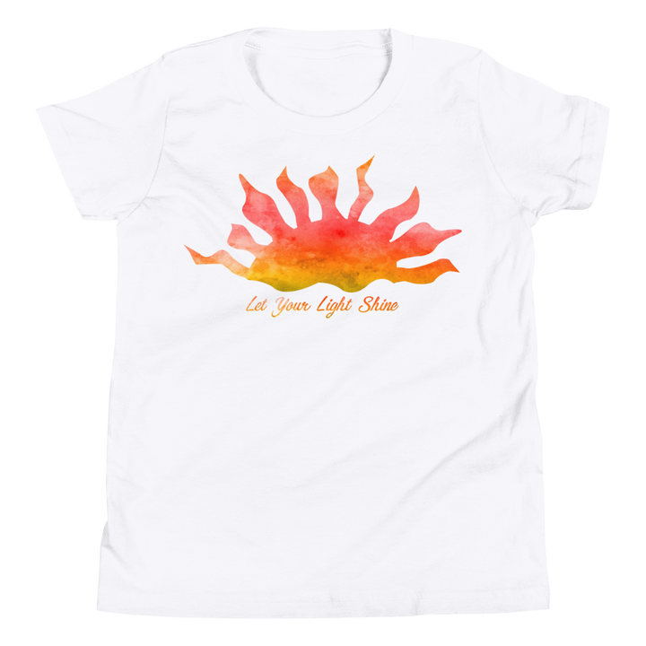 Youth Short Sleeve T-Shirt (Let Your Light Shine)