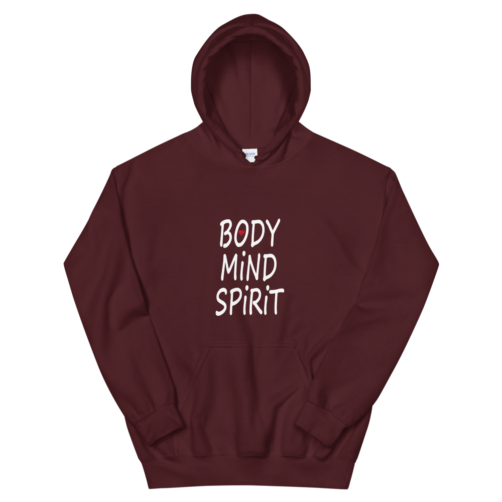 Hooded Sweatshirt (Body/Mind/Spirit)