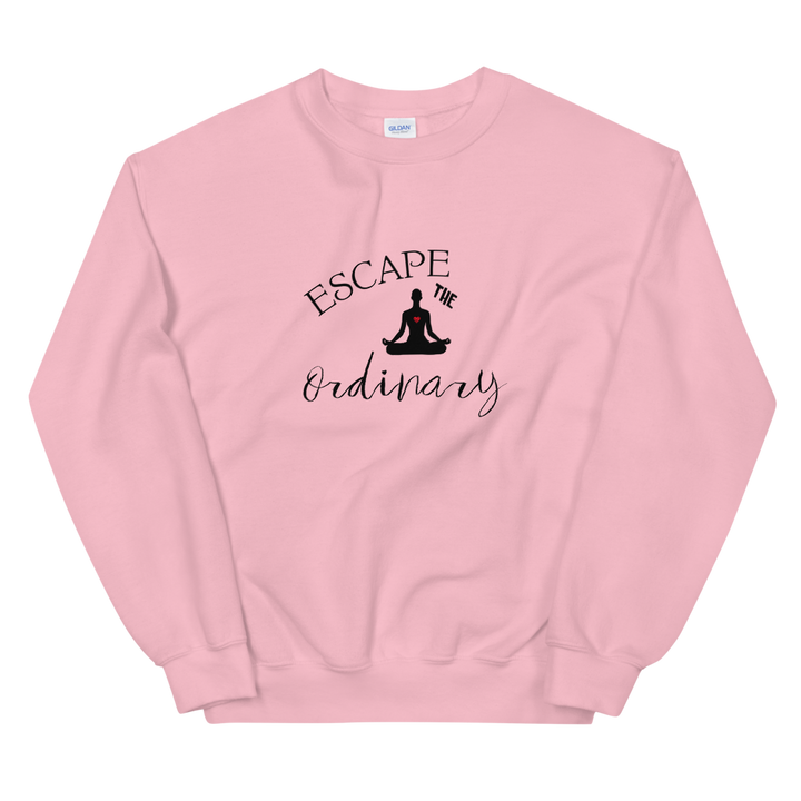 Unisex Sweatshirt (Escape the Ordinary)