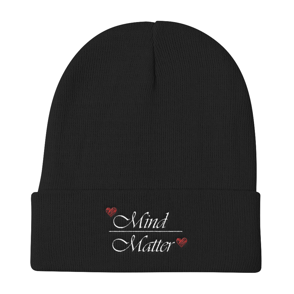 Knit Beanie (Mind / Matter)