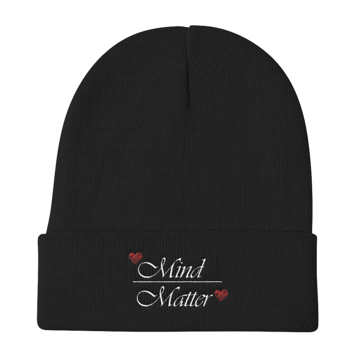 Knit Beanie (Mind / Matter)