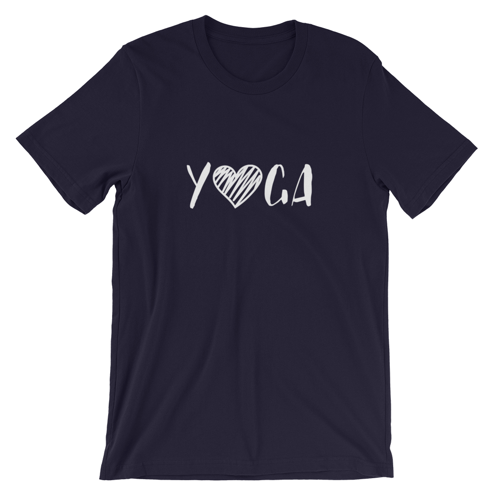 Short-Sleeve Unisex T-Shirt (YOGA)