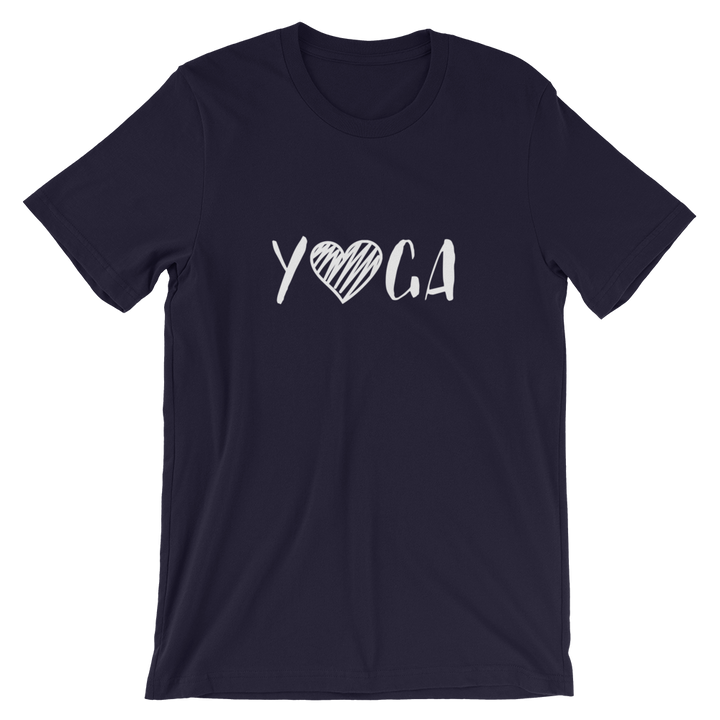 Short-Sleeve Unisex T-Shirt (YOGA)