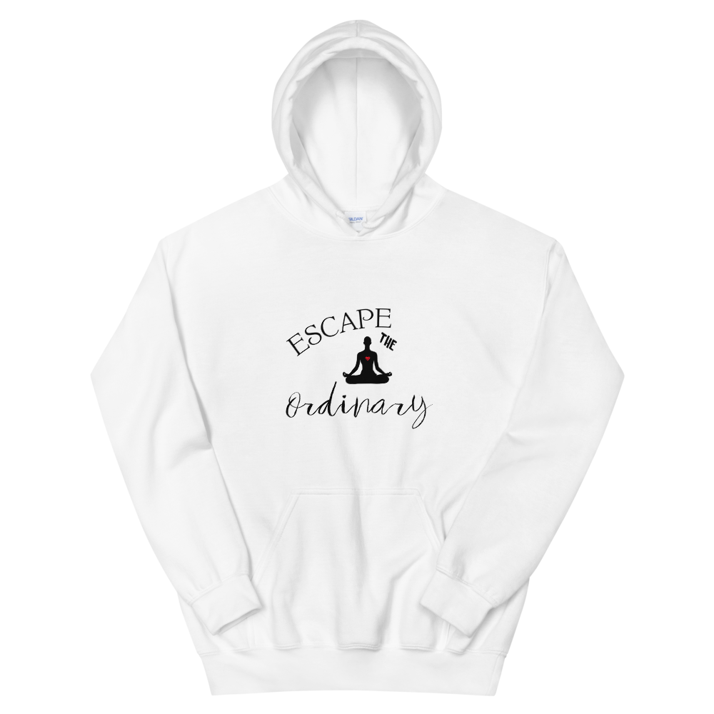 Unisex Hoodie (Escape the Ordinary)