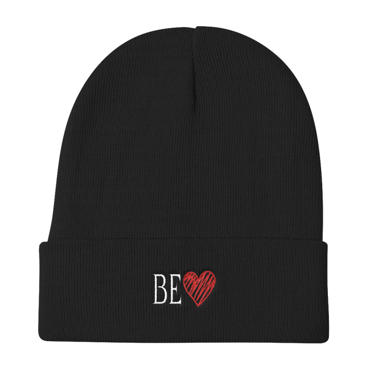 Knit Beanie (BE Love)