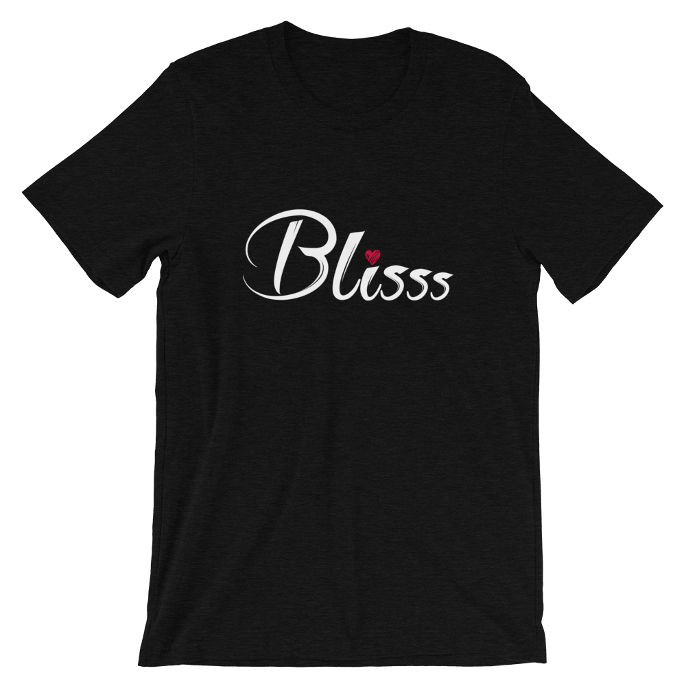 Short-Sleeve Unisex T-Shirt (Blisss)