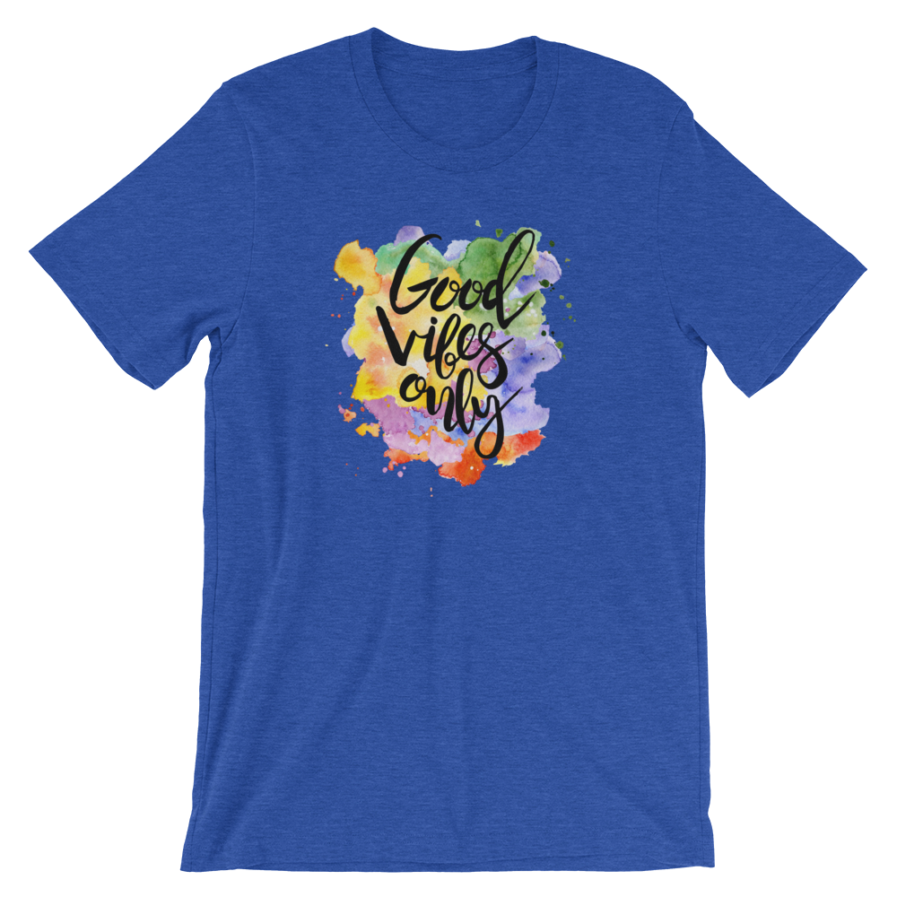 Short-Sleeve Unisex T-Shirt (Good Vibes Only)