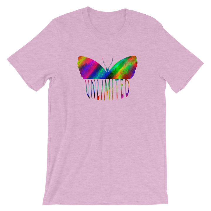 Short-Sleeve Unisex T-Shirt (Unlimited - Butterfly)