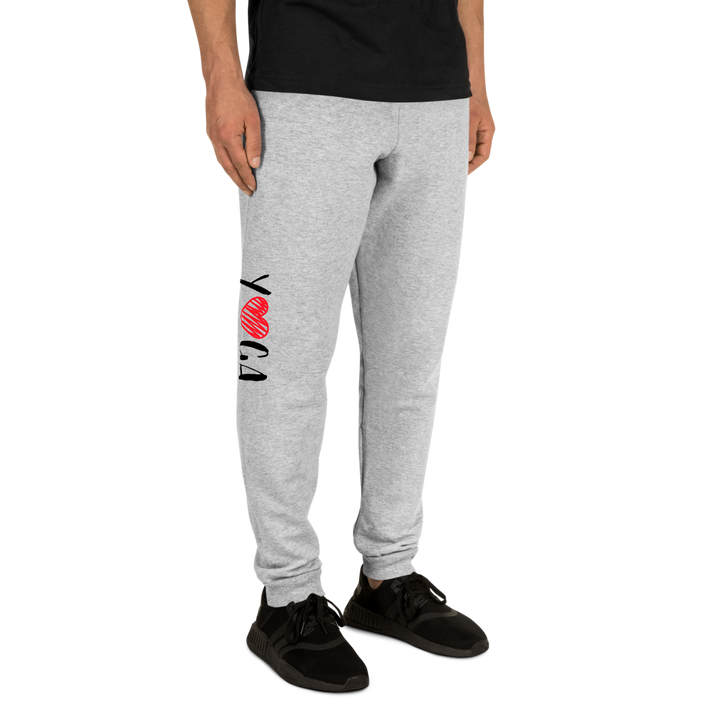 Unisex Joggers (YOGA - red heart)