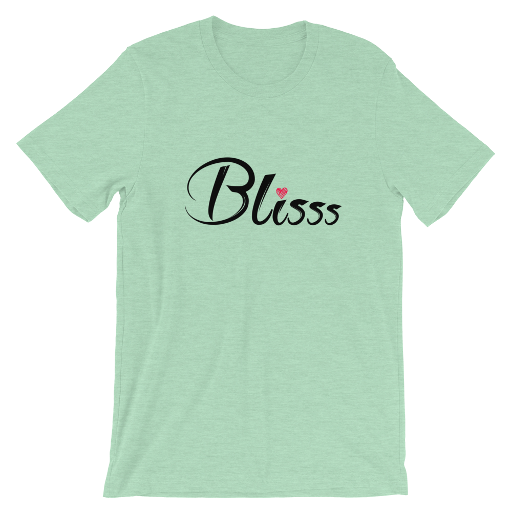 Short-Sleeve Unisex T-Shirt (Blisss)