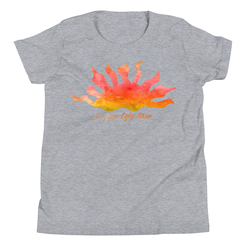 Youth Short Sleeve T-Shirt (Let Your Light Shine)