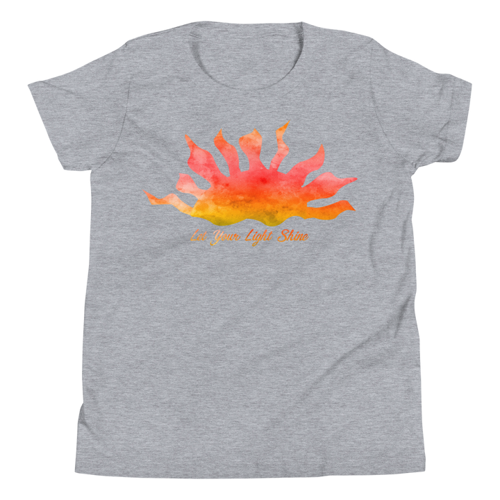 Youth Short Sleeve T-Shirt (Let Your Light Shine)