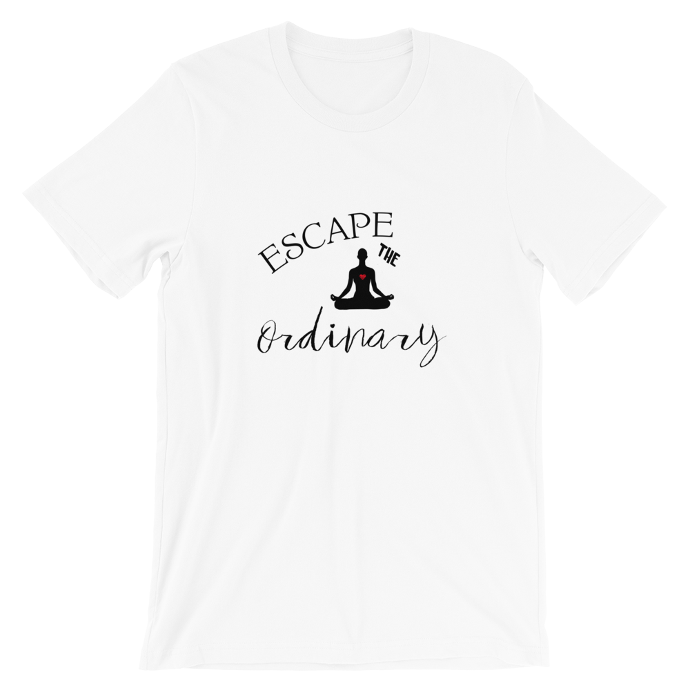 Short-Sleeve Unisex T-Shirt (Escape the Ordinary)