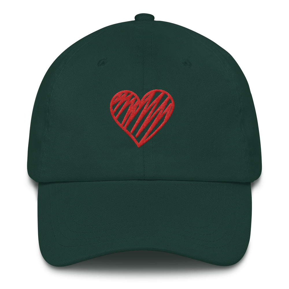 Baseball Cap (Heart)