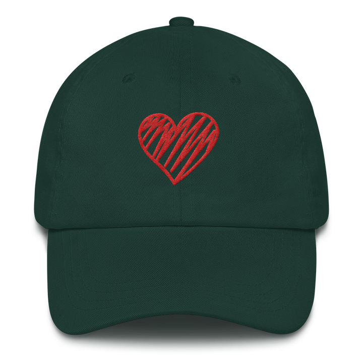 Baseball Cap (Heart)