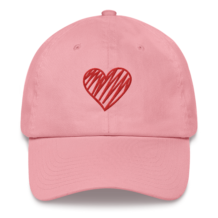 Baseball Cap (Heart)