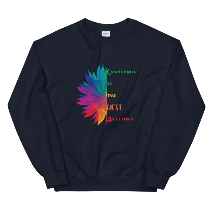 Unisex Heavy Blend Crewneck Sweatshirt (Gratitude is the BEST Attitude)