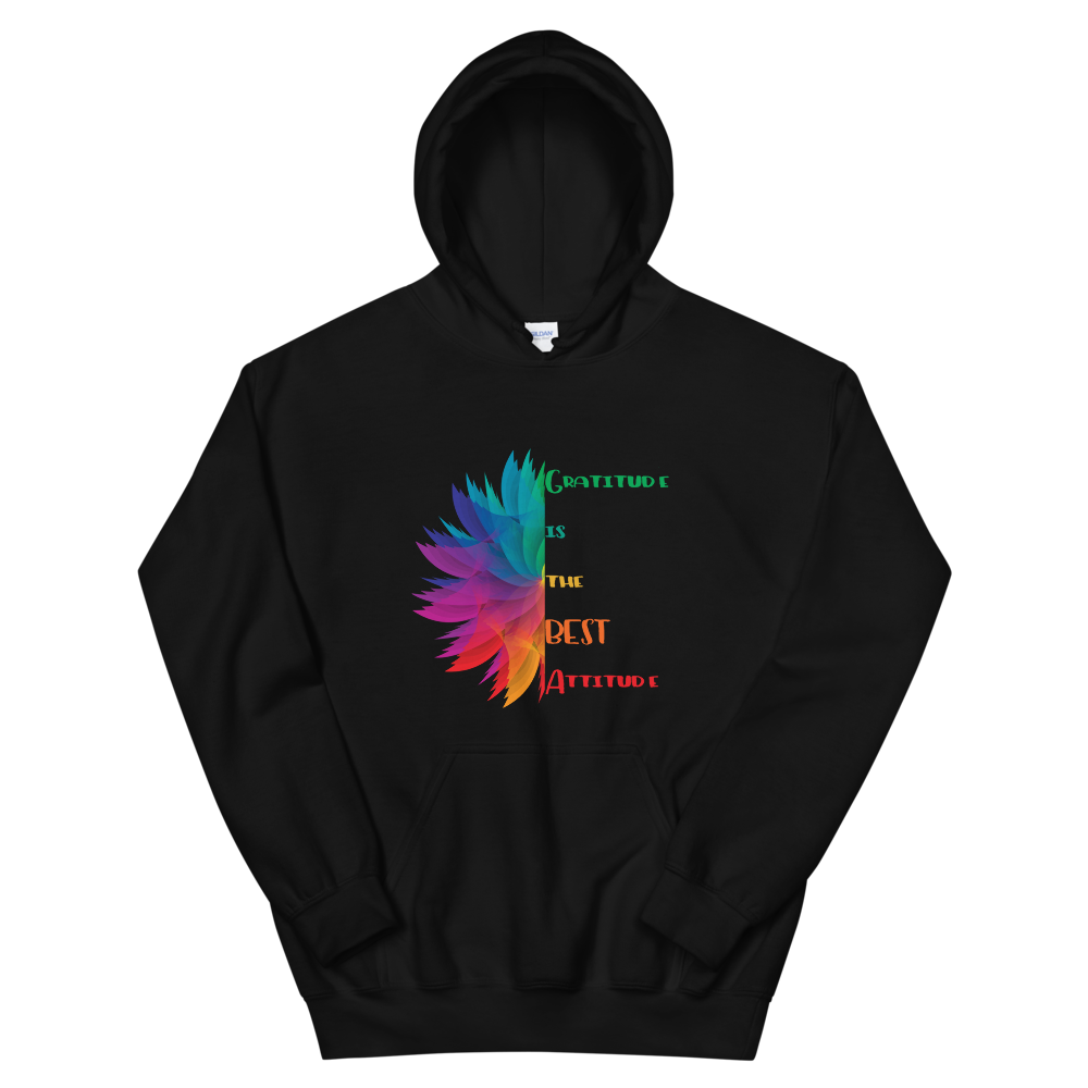 Hooded Sweatshirt (Gratitude is the BEST Attitude)