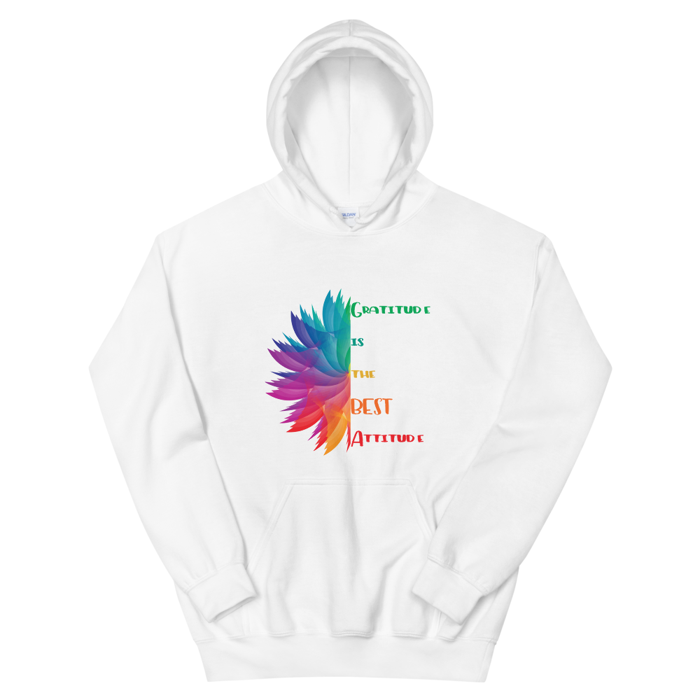 Hooded Sweatshirt (Gratitude is the BEST Attitude)