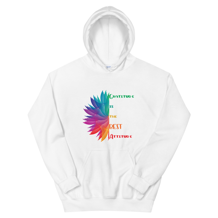 Hooded Sweatshirt (Gratitude is the BEST Attitude)