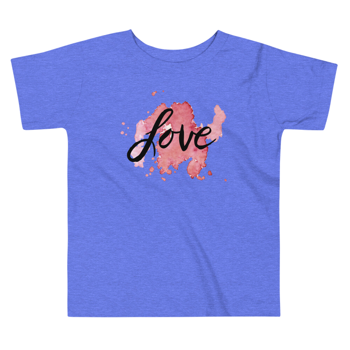 Toddler Short Sleeve Tee (Love)