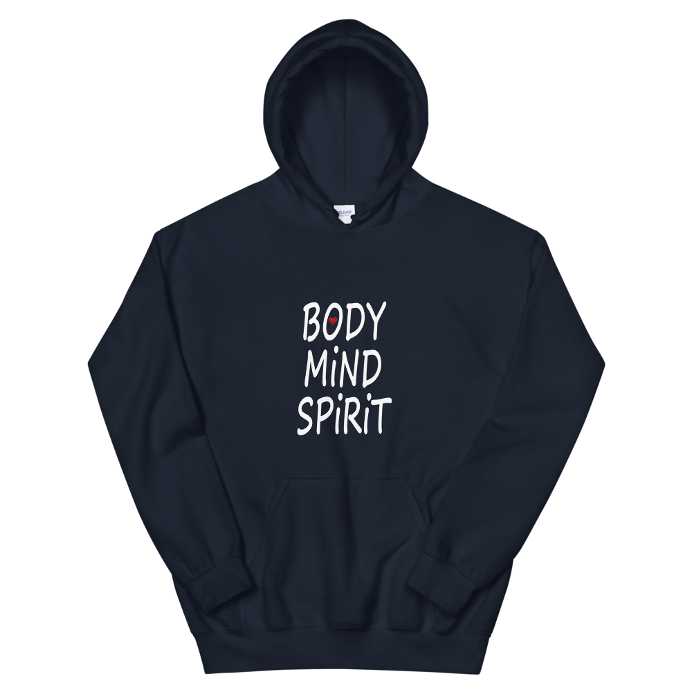 Hooded Sweatshirt (Body/Mind/Spirit)