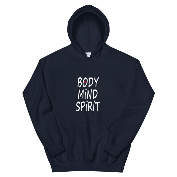 Hooded Sweatshirt (Body/Mind/Spirit)