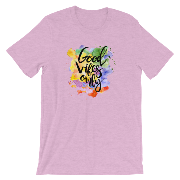 Short-Sleeve Unisex T-Shirt (Good Vibes Only)