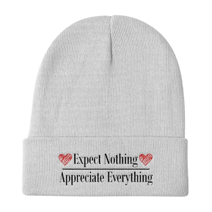 Knit Beanie (Expect Nothing, Appreciate Everything)