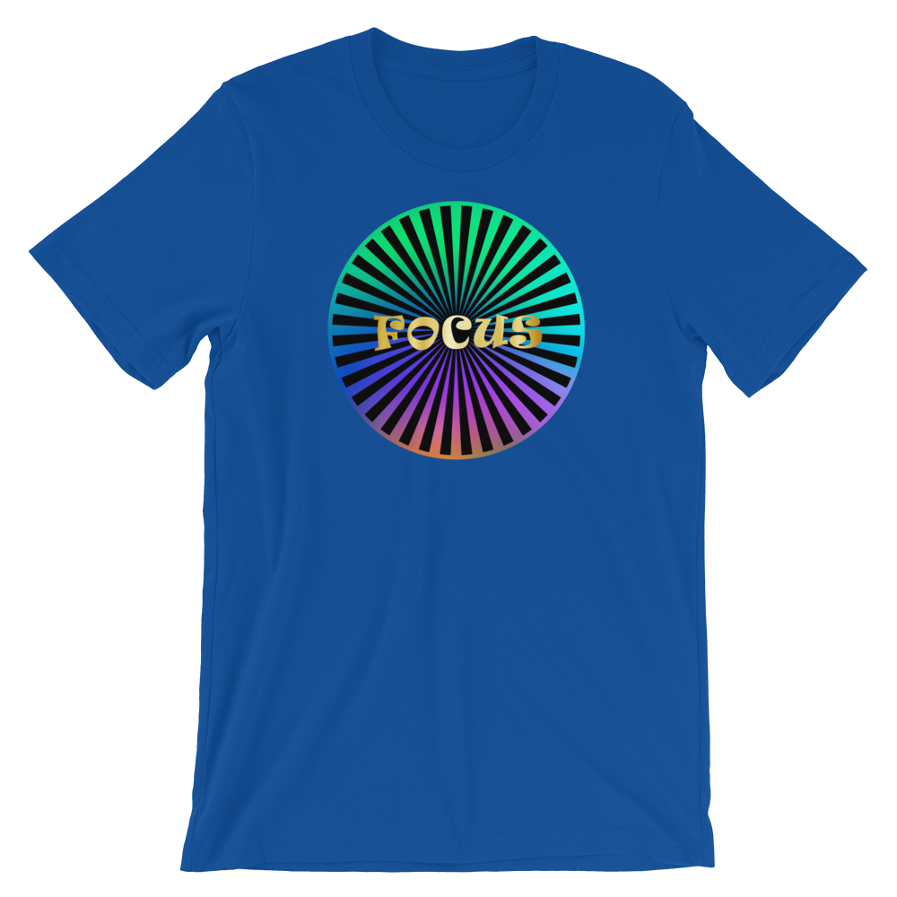 Short-Sleeve Unisex T-Shirt (FOCUS)