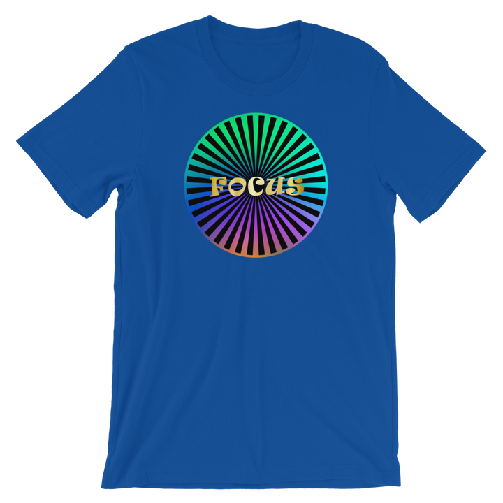 Short-Sleeve Unisex T-Shirt (FOCUS)