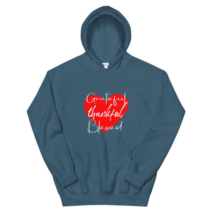 Unisex Hoodie (Grateful, Thankful, Blessed)