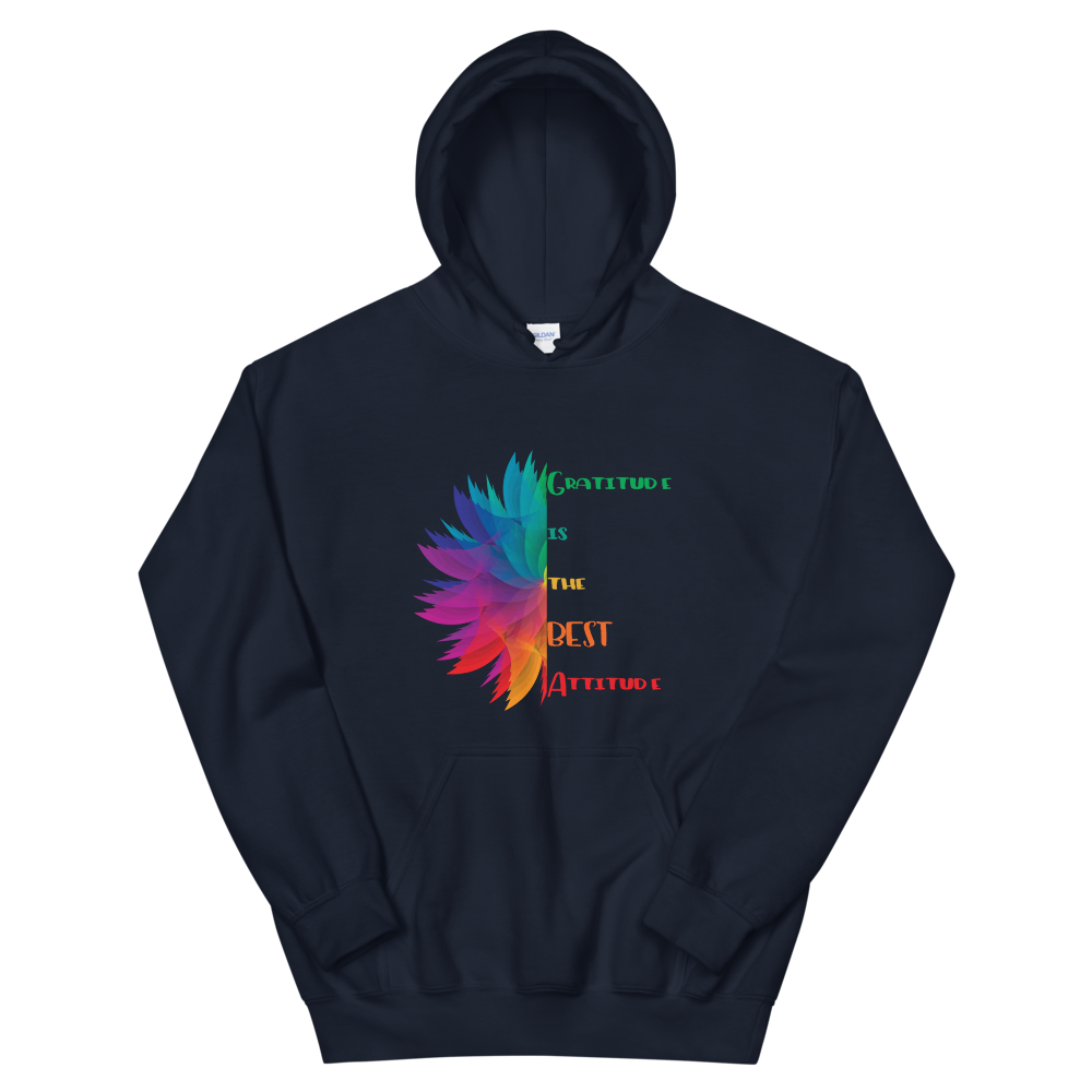 Hooded Sweatshirt (Gratitude is the BEST Attitude)