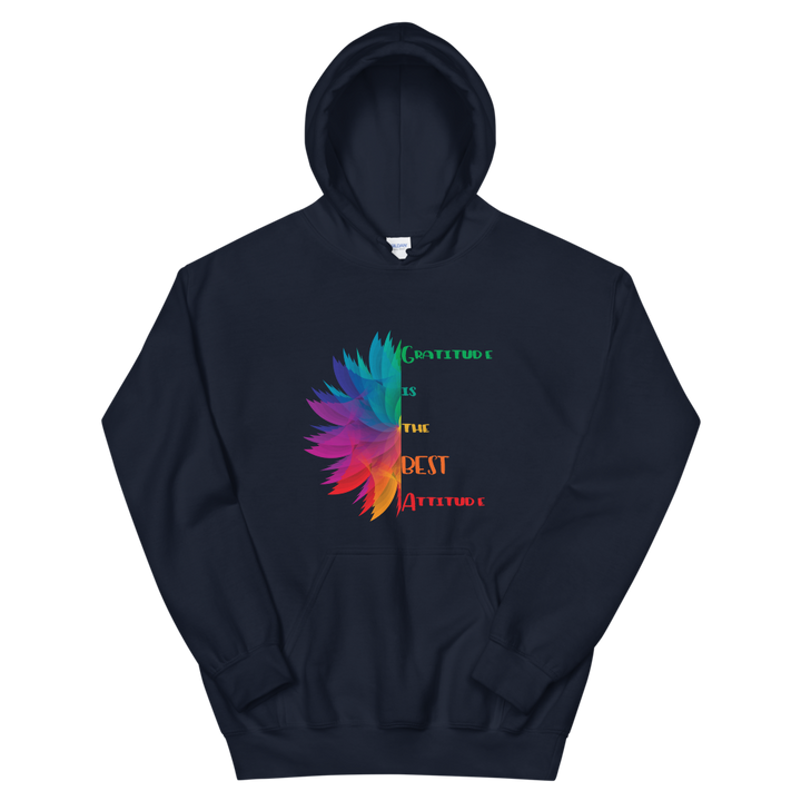 Hooded Sweatshirt (Gratitude is the BEST Attitude)