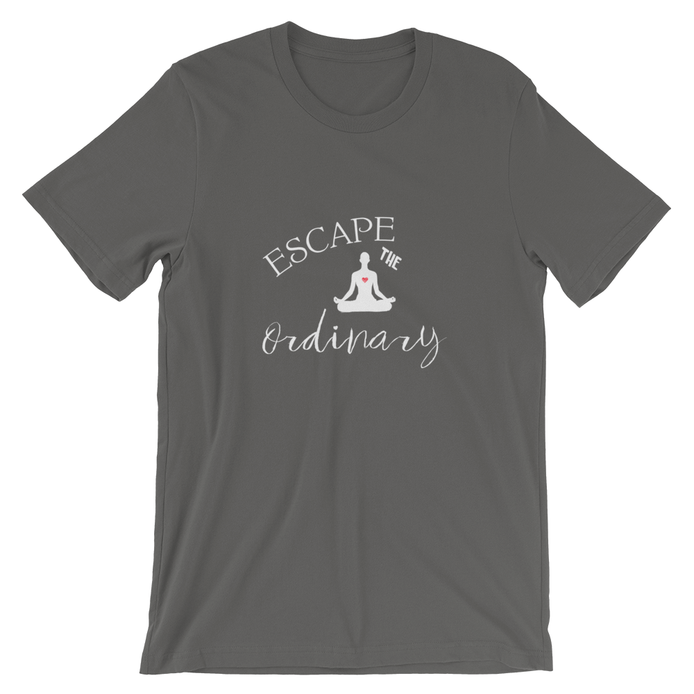 Short-Sleeve Unisex T-Shirt (Escape the Ordinary)