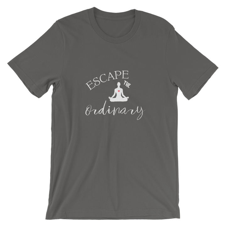 Short-Sleeve Unisex T-Shirt (Escape the Ordinary)