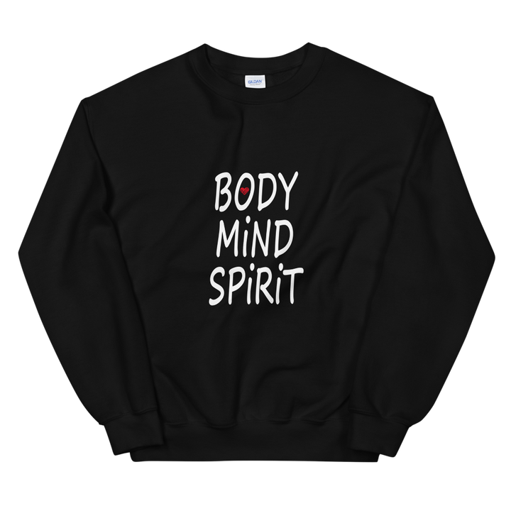 Unisex Heavy Blend Crewneck Sweatshirt (Body/Mind/Spirit)