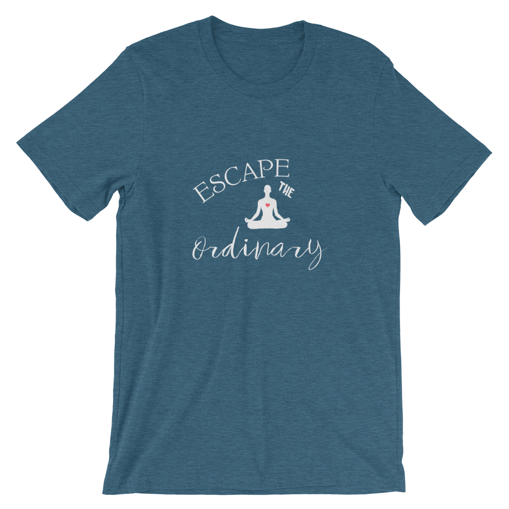 Short-Sleeve Unisex T-Shirt (Escape the Ordinary)