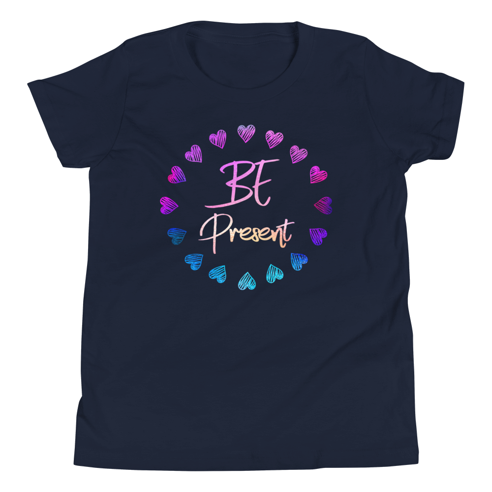 Youth Short Sleeve T-Shirt (Be Present)