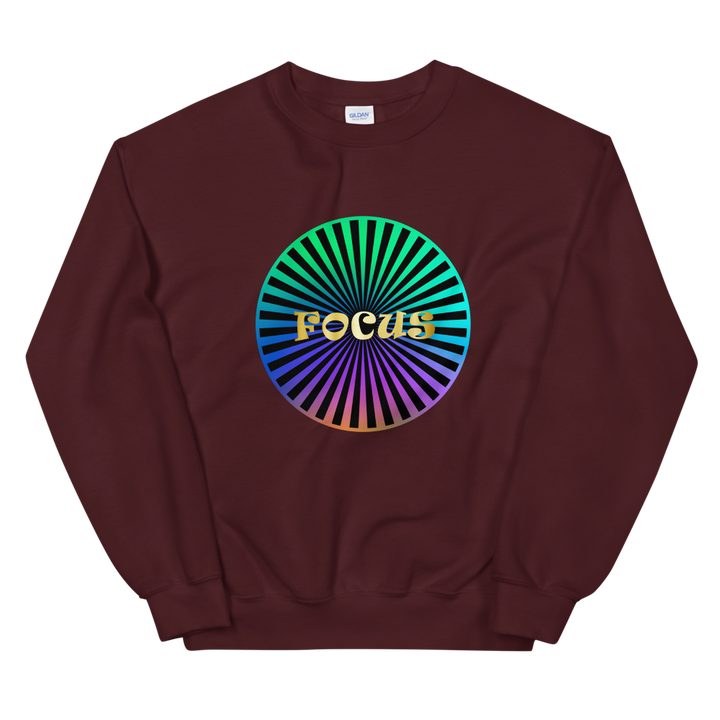 Unisex Heavy Blend Crewneck Sweatshirt (FOCUS)