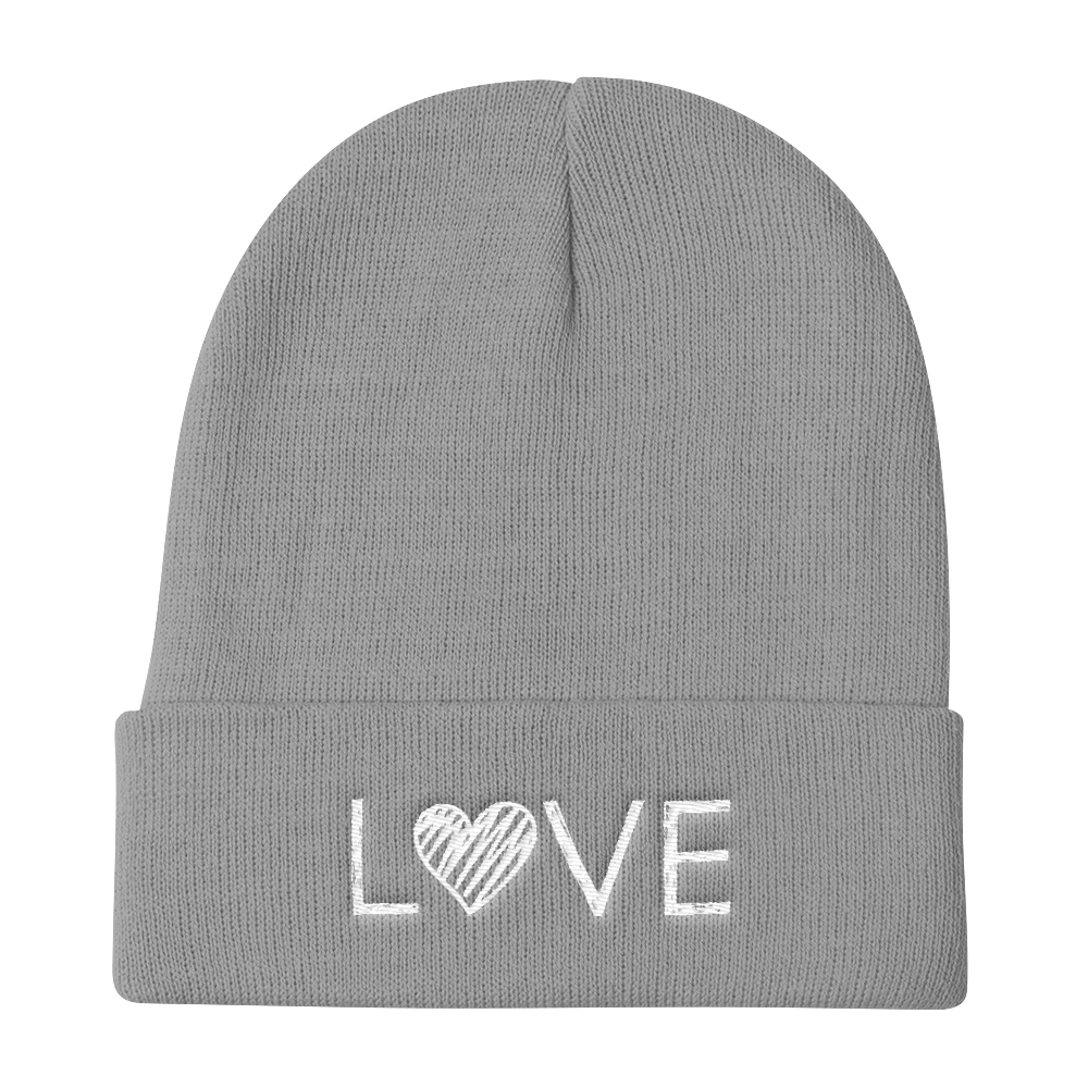 Knit Beanie (LOVE)