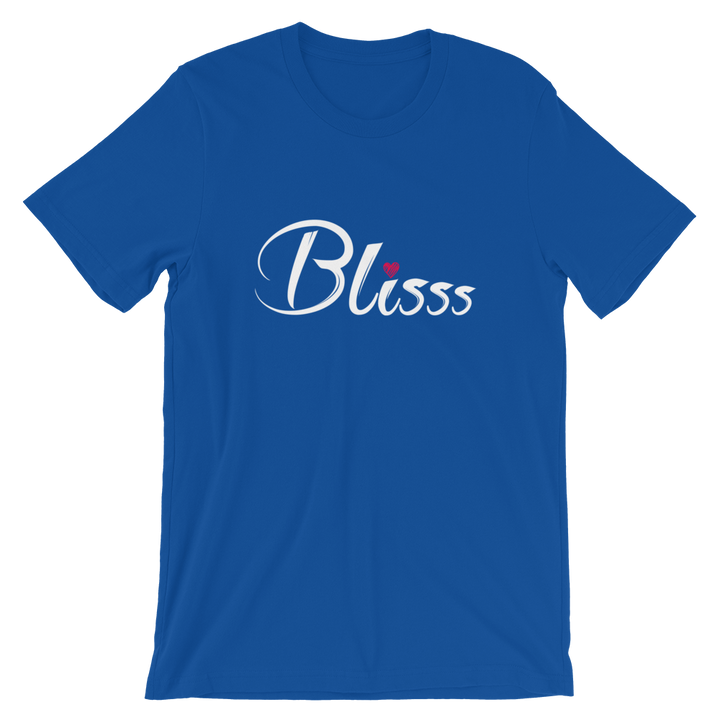 Short-Sleeve Unisex T-Shirt (Blisss)