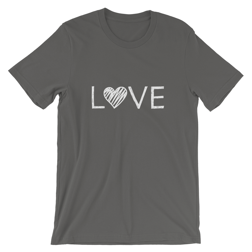 Short-Sleeve Unisex T-Shirt (LOVE)