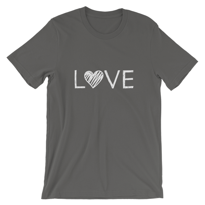 Short-Sleeve Unisex T-Shirt (LOVE)