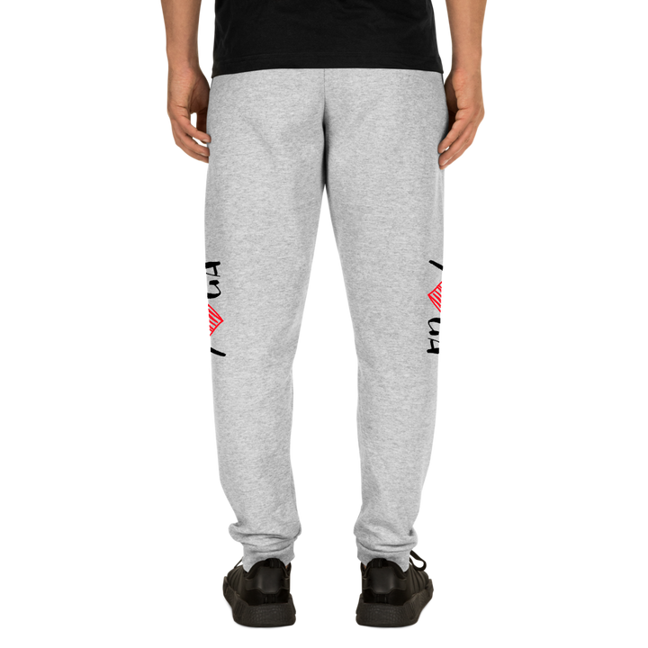 Unisex Joggers (YOGA - red heart)