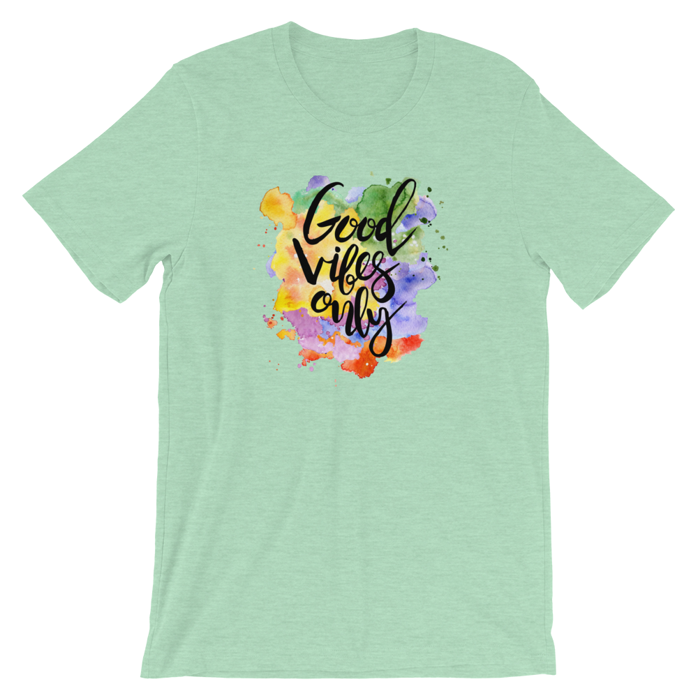 Short-Sleeve Unisex T-Shirt (Good Vibes Only)