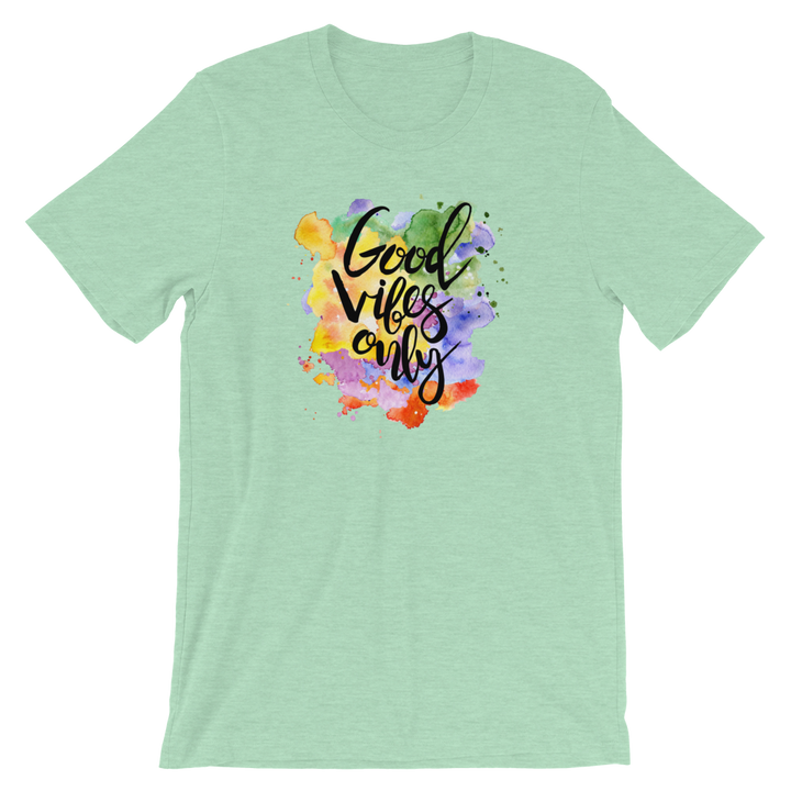 Short-Sleeve Unisex T-Shirt (Good Vibes Only)