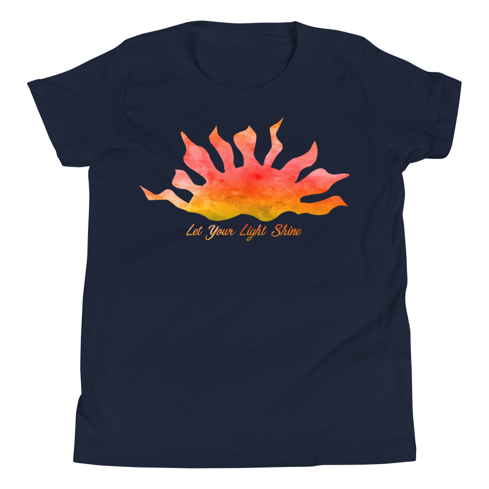 Youth Short Sleeve T-Shirt (Let Your Light Shine)